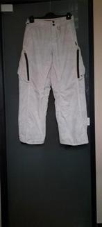 Pantalon de ski ou snowboard marque OAKLEY, blanc cassé, tai, OAKLEY, Taille 36 (S), Porté, Enlèvement ou Envoi