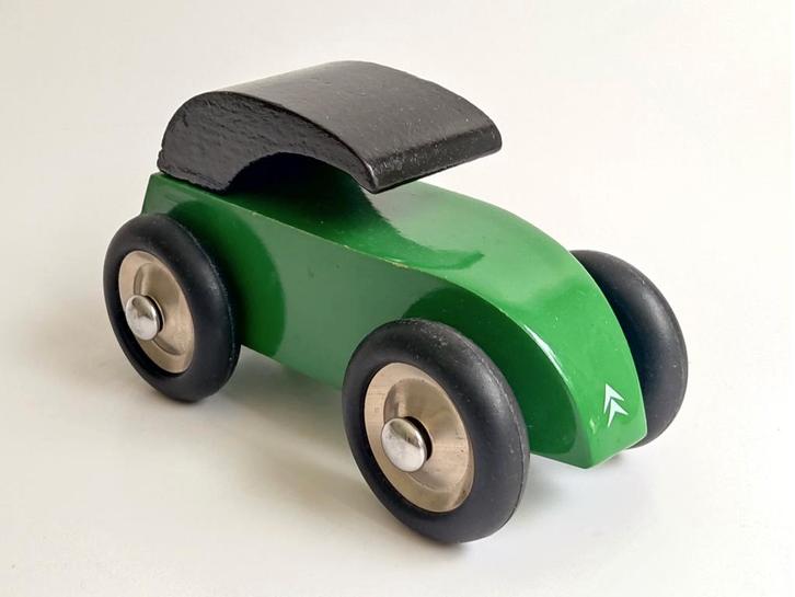 Vilac Citroën 2CV, Enfants & Bébés, Jouets | Jouets en bois, Comme neuf, Jouet à Pousser ou Tirer, Enlèvement ou Envoi