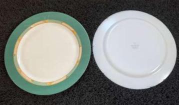 Onder borden doorsnede 32 cm dikte 2 mm.  beschikbaar voor biedingen