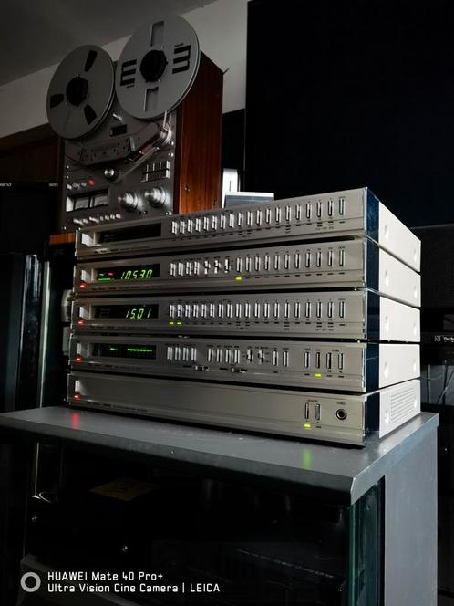 Fisher 9000 reeks, Audio, Tv en Foto, Stereoketens, Zo goed als nieuw, Ophalen