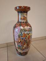 Chinese vaas, Ophalen