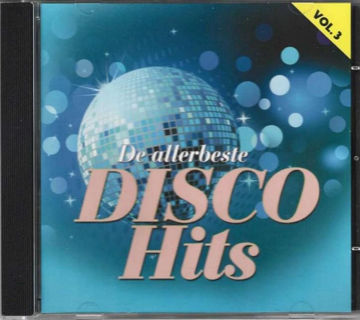 CD De Allerbeste Disco Hits Vol.3, Cd's en Dvd's, Cd's | Dance en House, Zo goed als nieuw, Disco, Ophalen of Verzenden