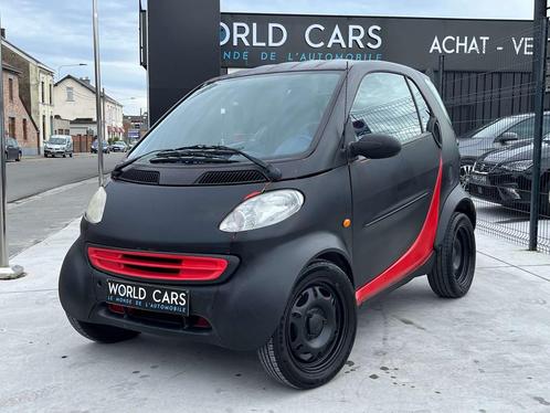 Smart Fortwo SMART B AUTO 599CC (bj 2000, automaat), Auto's, Smart, Bedrijf, Te koop, ForTwo, ABS, Airbags, Centrale vergrendeling