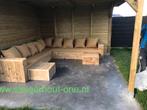 Steigerhout hoekbank loungeset GRATIS Levering 10%korting, Tuin en Terras, Nieuw, Bijzettafel, Ophalen of Verzenden, Loungeset