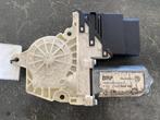 Moteur de vitre portière d'un Volkswagen Touran, Enlèvement ou Envoi, 3 mois de garantie, Utilisé