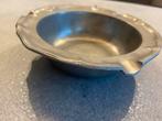 Vintage tinnen asbak en schaal, Antiek en Kunst, Ophalen