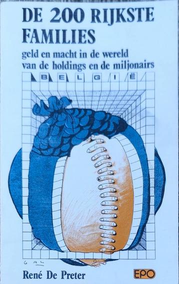De 200 rijkste families, Enlèvement ou Envoi, Rene De Preter, Comme neuf, Autres sujets/thèmes