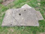 Oude koesliet restanten, Doe-het-zelf en Bouw, Tegels, Ophalen, 60 cm of meer, Gebruikt, Hardsteen
