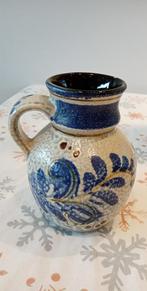 vase en céramique avec anse Le Bay W Germany, Antiquités & Art, Enlèvement ou Envoi