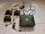 Xbox Original met 3 controllers en 23 games, Games en Spelcomputers, Ophalen, Gebruikt, Met 3 controllers of meer, Met games