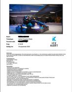 Vouchers Icekart Rucphen/Breda, Tickets en Kaartjes, Overige soorten, Overige typen