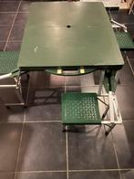 Opvouwbare picknicktafel, Tuin en Terras, Ophalen, Zo goed als nieuw