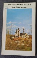 De Sint-Leonarduskerk van Zoutleeuw door E. Vandeput 1978, Gelezen, E. Vandeput, Ophalen of Verzenden, Overige onderwerpen
