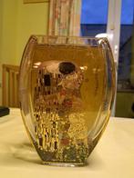 Gustav Klimt Glazen vaas The Kiss/Goebel Artis Orbis, Antiek en Kunst, Curiosa en Brocante, Ophalen