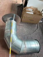 RVS dampkap afvoerbuis 30cm nieuw, Doe-het-zelf en Bouw, Ventilatie en Afzuiging, Ophalen, Nieuw