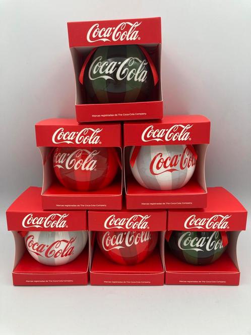 Kerstballen Coca-Cola, Verzamelen, Merken en Reclamevoorwerpen, Nieuw, Ophalen of Verzenden