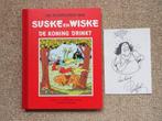 Suske en Wiske 6 - De Koning drinkt - Klassiek +tek P Geerts, Une BD, Enlèvement ou Envoi, Willy Vandersteen, Neuf