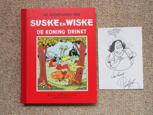Suske en Wiske 6 - De Koning drinkt - Klassiek +tek P Geerts, Livres, BD, Neuf, Une BD, Enlèvement ou Envoi