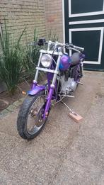 Custom Harley Davidson 883 Sportster 1988, Motoren, 2 cilinders, Chopper, 883 cc, Particulier