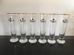 Vintage  Carlsberg glazen 20cl, Verzamelen, Glas en Drinkglazen, Ophalen, Nieuw, Bierglas