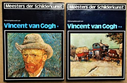 Vincent van Gogh - Alle bekende schilderijen+schetsen - 1976, Livres, Art & Culture | Arts plastiques, Utilisé, Peinture et dessin