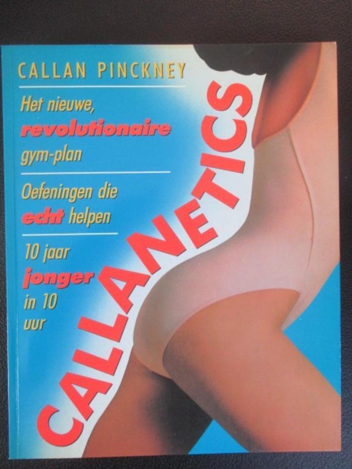 Callanetics, Boeken, Sportboeken, Zo goed als nieuw, Fitness, Ophalen of Verzenden