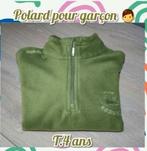 Polard avec tirette pour garçon -vert-Quechua-T.4 ans, Enlèvement ou Envoi, Utilisé, Quechua, Garçon