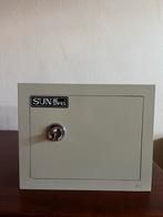 Coffre-fort métallique SUNSAFE, Maison & Meubles, Extincteurs & Coffres-forts, Enlèvement, Utilisé, Coffre-fort