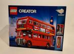 Lego 10258: London Bus Creator Expert 2017 MISB AFOL, Ophalen of Verzenden, Nieuw, Complete set, Lego