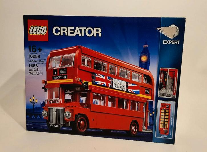 Lego 10258: London Bus Creator Expert 2017 MISB AFOL, Kinderen en Baby's, Speelgoed | Duplo en Lego, Nieuw, Lego, Complete set