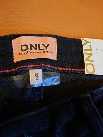 Zwarte Jeans ONLY nieuw maat M  lente 32 beschikbaar voor biedingen