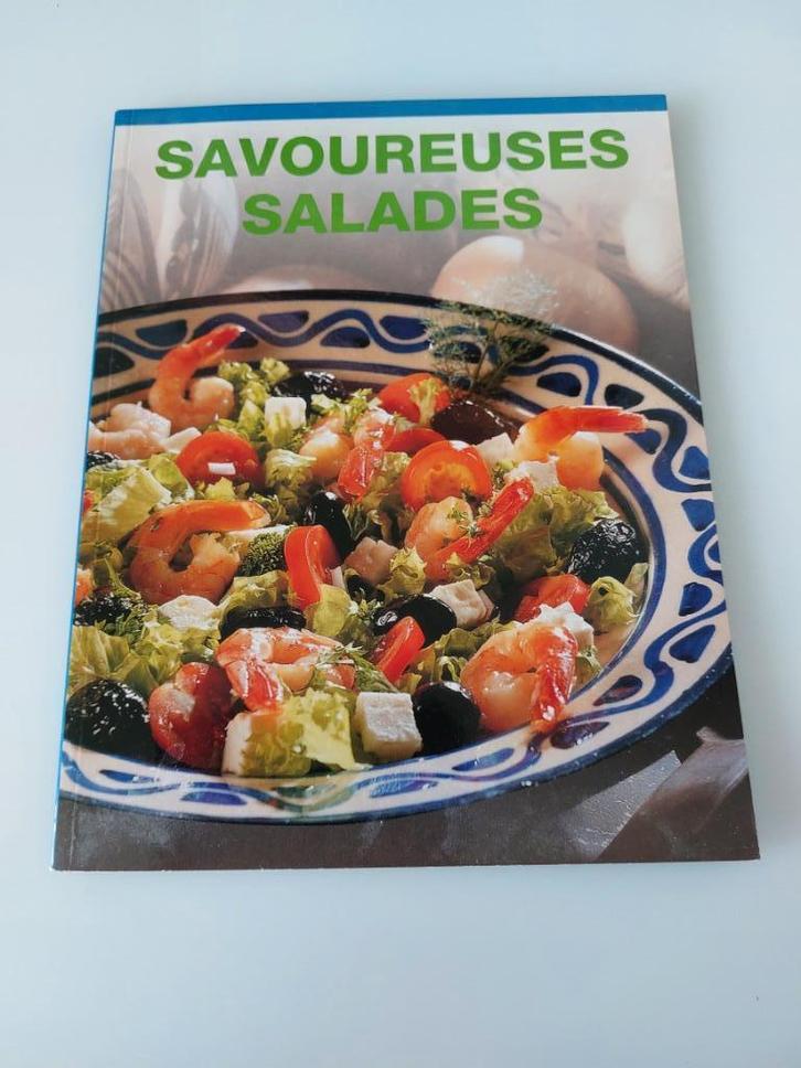 Lekkere salades, Boeken, Kookboeken, Zo goed als nieuw, Ophalen of Verzenden