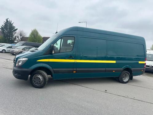 Mercedes Sprinter 516CDI Automaat* Rijbewijs C*BTW 19421, Auto's, Bestelwagens en Lichte vracht, Bedrijf, Te koop, Achteruitrijcamera