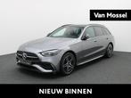 Mercedes-Benz C 300 e Star Edition Estate + LEDER + PANO DAK, Auto's, Mercedes-Benz, Automaat, Zwart, 4 cilinders, https://public.car-pass.be/vhr/55657b99-4d0b-433f-b490-e8b5759be788