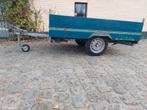Aanhangwagen 750kg van 1.40/ 2m, Ophalen of Verzenden, Zo goed als nieuw