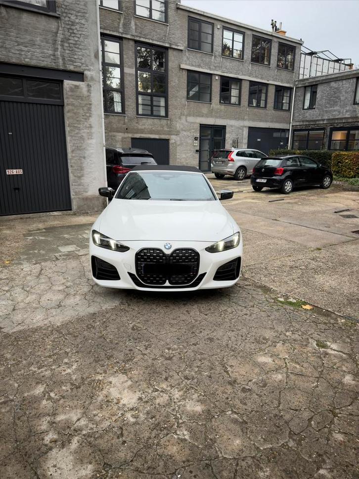 Bmw 420d M cabriolet, Auto's, BMW, Particulier, 4 Reeks, 360° camera, ABS, Achteruitrijcamera, Adaptieve lichten, Adaptive Cruise Control