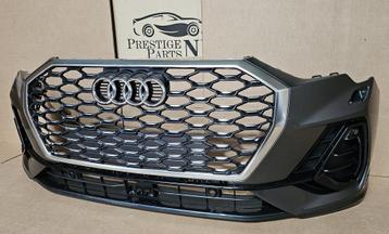 Voorbumper Audi Q3 83A F3 S-line 6xPDC KLS ORGINEEL BUMPER  beschikbaar voor biedingen