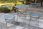 Bistroset tafel met 2 stoelen, Ophalen, Zo goed als nieuw