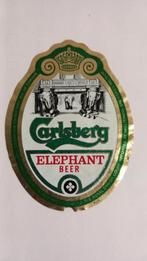 Carlsberg Elephant,  etiketten (172), Verzamelen, Biermerken, Ophalen of Verzenden, Zo goed als nieuw
