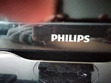 flatscreen tv, Philips,zeer goed beeld  beschikbaar voor biedingen