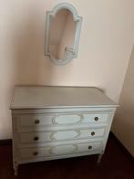 Commode met spiegel, Kinderen en Baby's, Kinderkamer | Commodes en Kasten, Ophalen, Commode