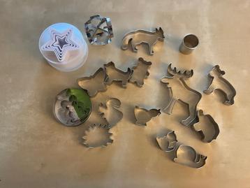 Koekjes uitsteekvormen beschikbaar voor biedingen