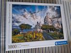 Puzzel Montmartre Sacre Coeur 1000st Clementoni, Ophalen of Verzenden, Zo goed als nieuw
