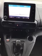 citroen berlingo 100pk 2021 3plaatsen airco/navi/ 9950e ex, Stof, 4 cilinders, Citroën, Wit