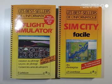 "FLIGHT SIMULATOR" + "SIM CITY FACILE". beschikbaar voor biedingen