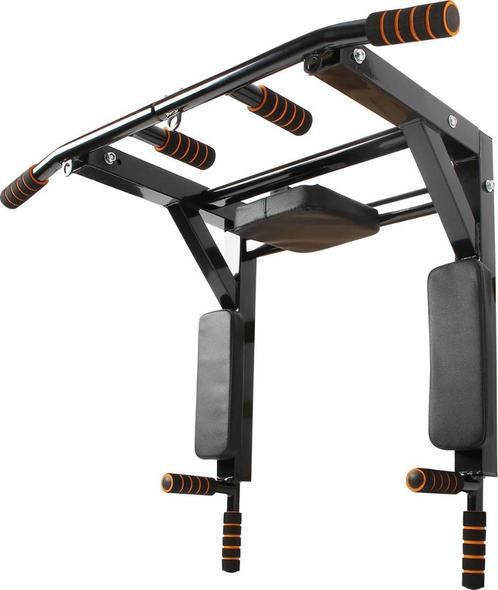 Luxari Pull Up Station en Dip Station, Sport en Fitness, Fitnessmaterialen, Nieuw, Oprekstang, Armen, Benen, Borst, Buik, Rug