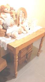 Table ancienne en pin massif, Antiquités & Art, Enlèvement