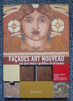 Façades Art Nouveau, les plus beaux sgraffites de Bruxelles, Boeken, Kunst en Cultuur | Architectuur, Gelezen, Patricia d’Oreye