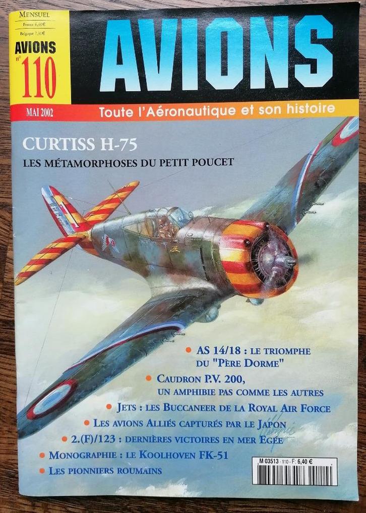 AVIONS - TOUTE L'AÉRONAUTIQUE ET SON HISTOIRE, Boeken, Vervoer en Transport, Zo goed als nieuw, Vliegtuig, Ophalen of Verzenden