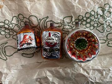 Vintage kerstballen beschikbaar voor biedingen
